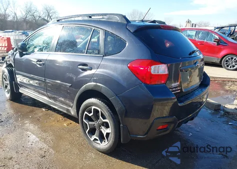 2014 Subaru Xv Crosstrek 2.0I Limited from USA, damaged, VIN JF2GPAKC1E8273885